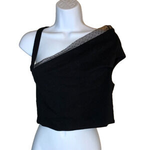 Bec and Bridge asymmetrical crop top cutout sz 6 or S dress, Australian brand